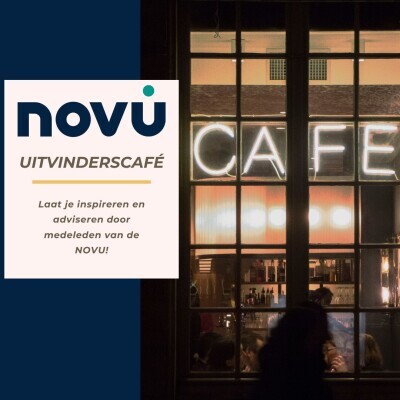 Uitvinderscafé online AFGELAST